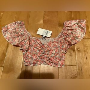Zara Crop Top S